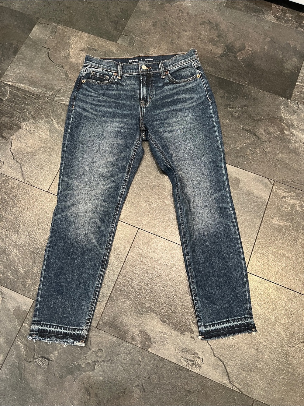 Old Navy mid-rise boyfriend Jeans